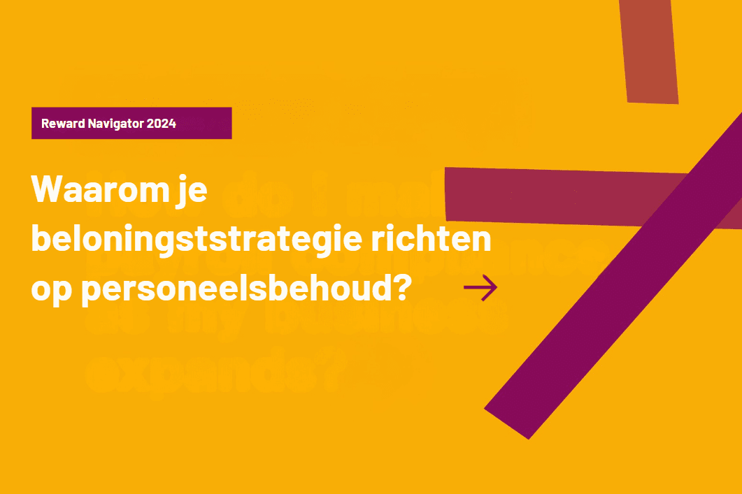 Beloningsstrategie personeelsbehoud