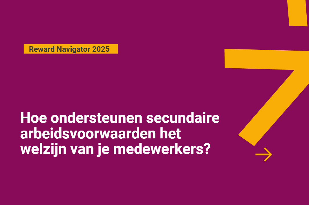 secundaire arbeidsvoorwaarden ondersteunen medewerkers
