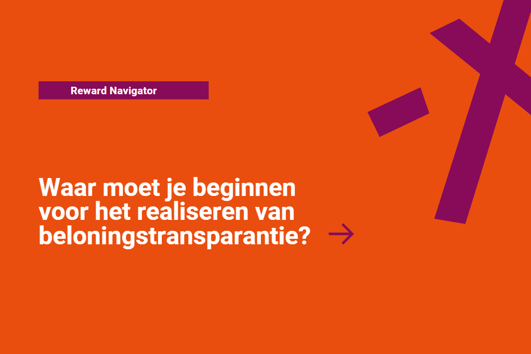 waar beginnen beloningstransparantie