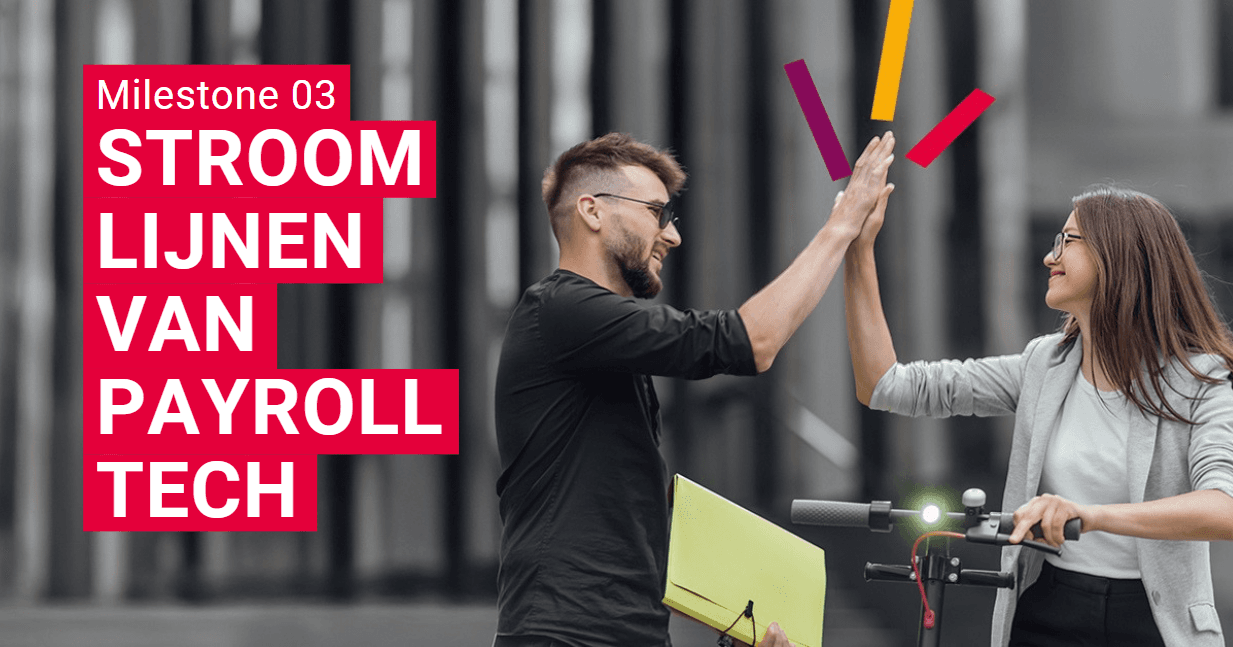 Stroomlijnen van payroll tech