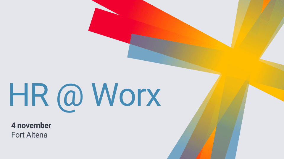 Evenement HR @ Worx SD Worx