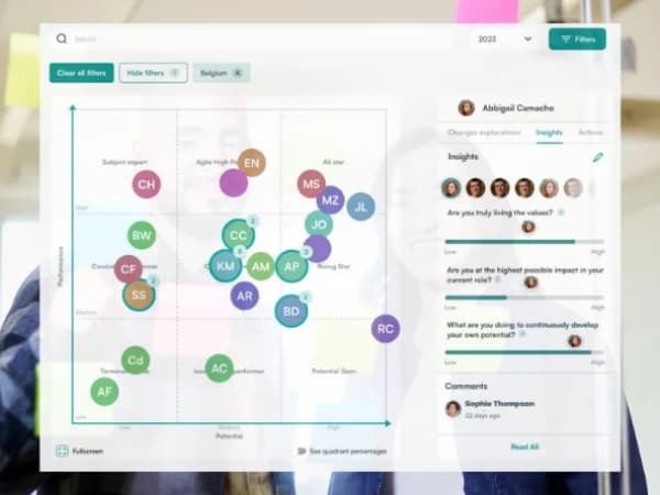 compass Talent Radar