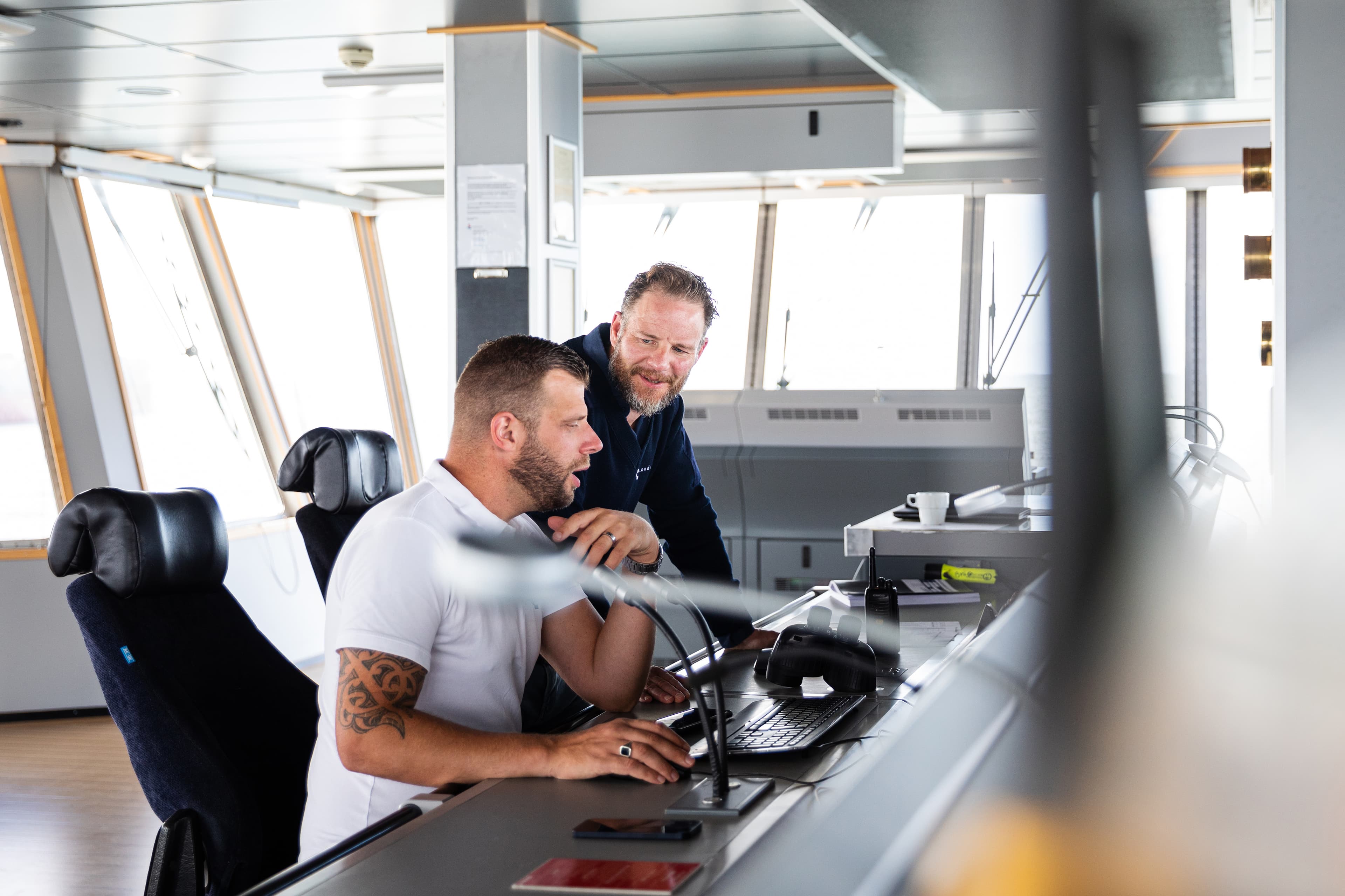 Loodswezen en SD Worx