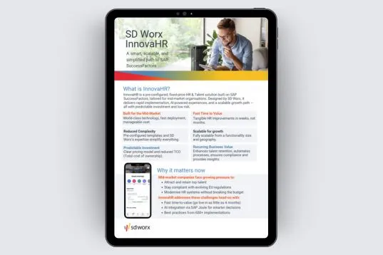 Innova HR Preview Mockup