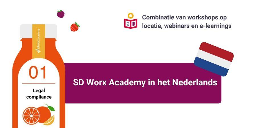 SD Worx Academy in het Nederlands